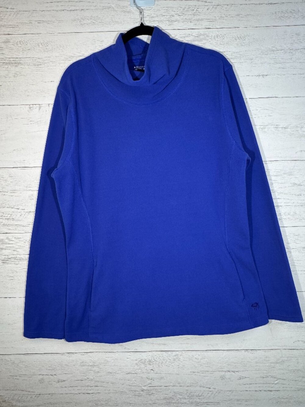 Mountain Hardware Fleece Mockneck Pullover Top